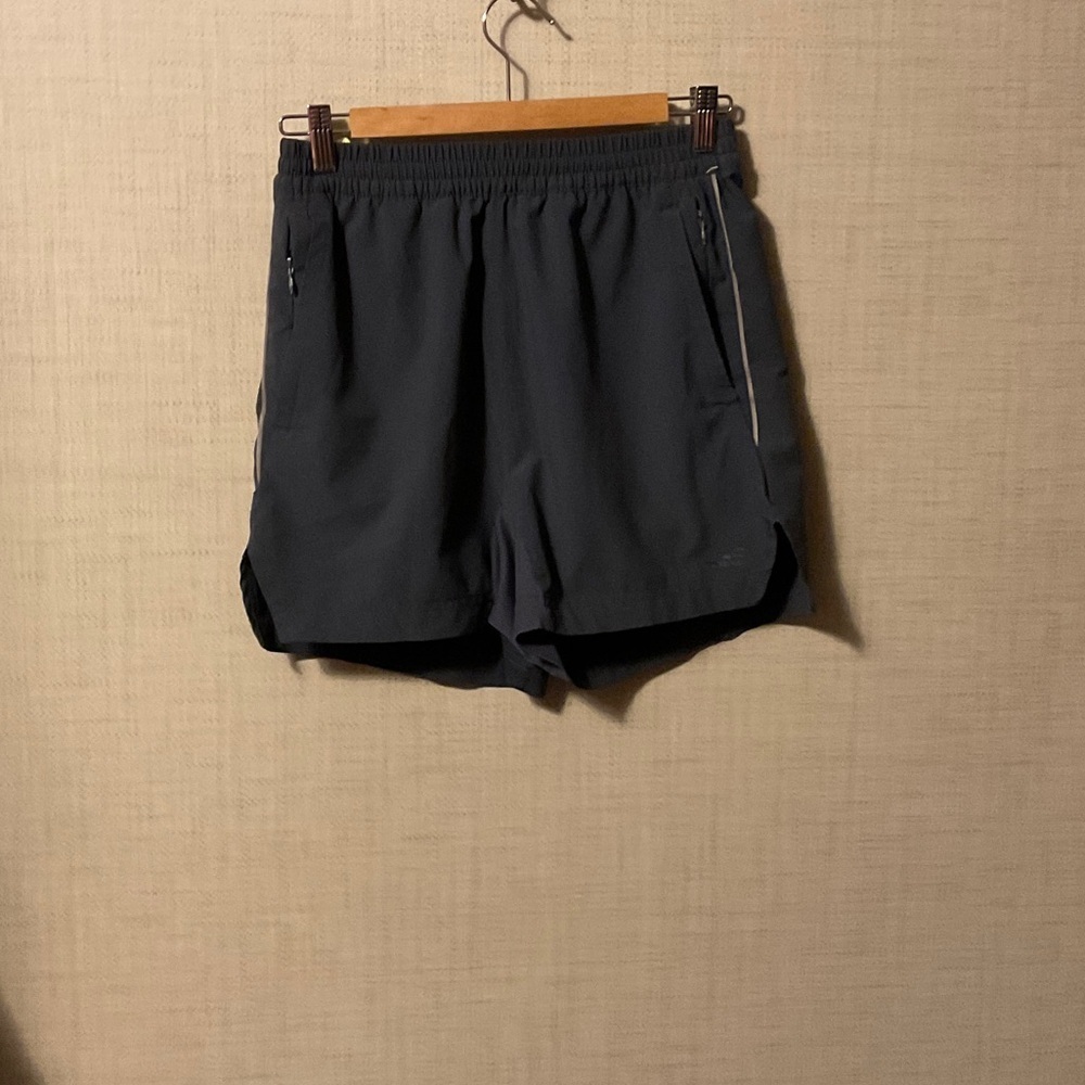 Women's Black Athletic Shorts